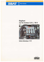 Seat Self Service Program - SSP 024 Digifant sur le moteur 2.0 L 16V 